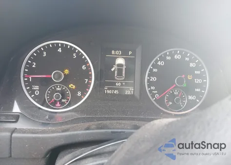 2013 Volkswagen Tiguan S z USA, uszkodzony, nr VIN WVGAV7AX4DW555154